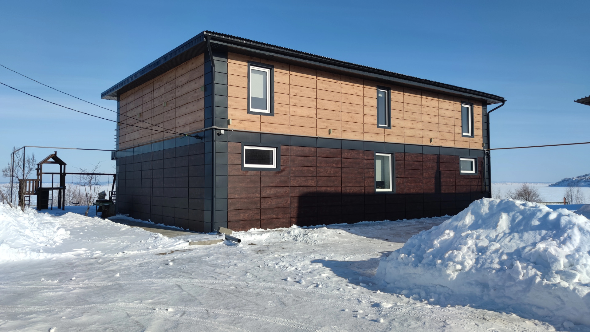 Апартаменты Горы да река 1