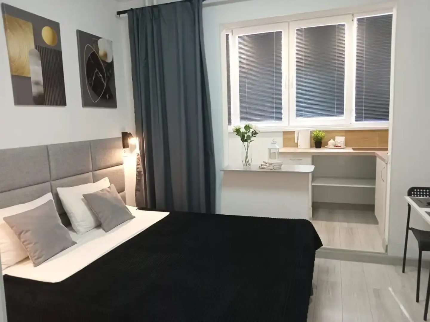 Апартаменты Яркая Студия