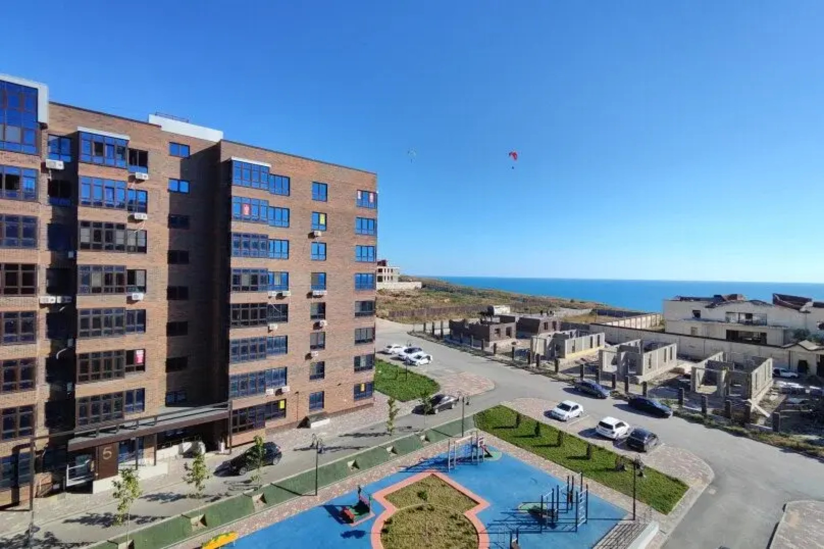 Апартаменты Монако 24 ЖК Высокий Берег 53