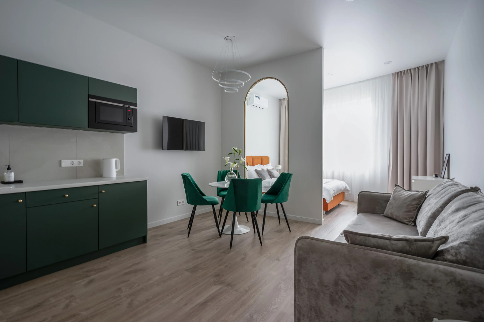 Апартаменты Santa Barbara by Pavlov