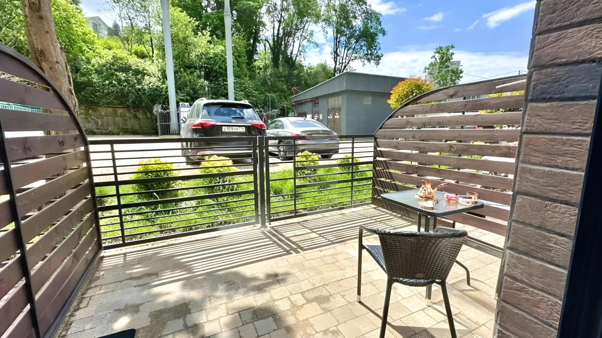 Апартаменты Апартамент с террасой у моря