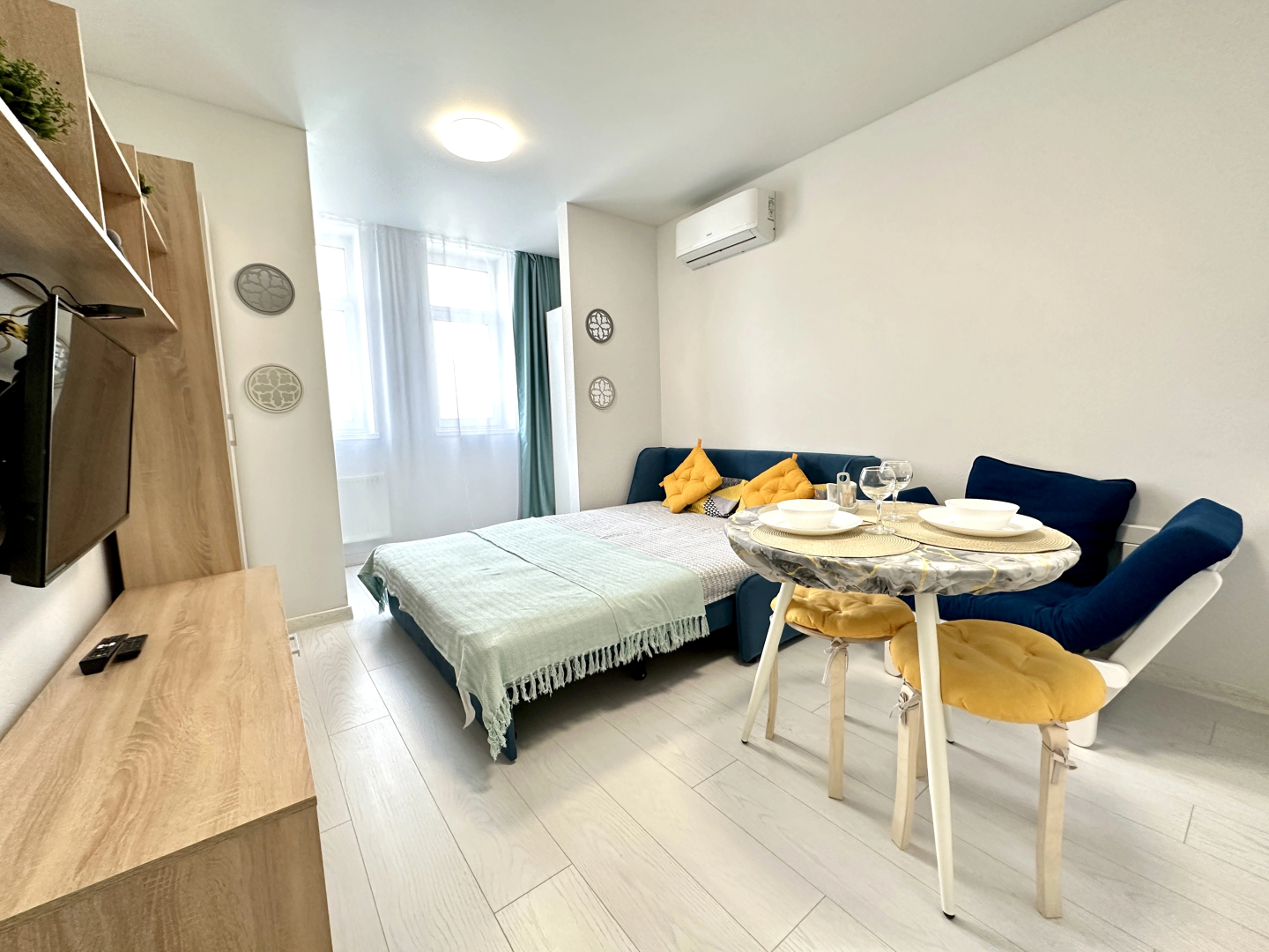 Апартаменты уютные Скат