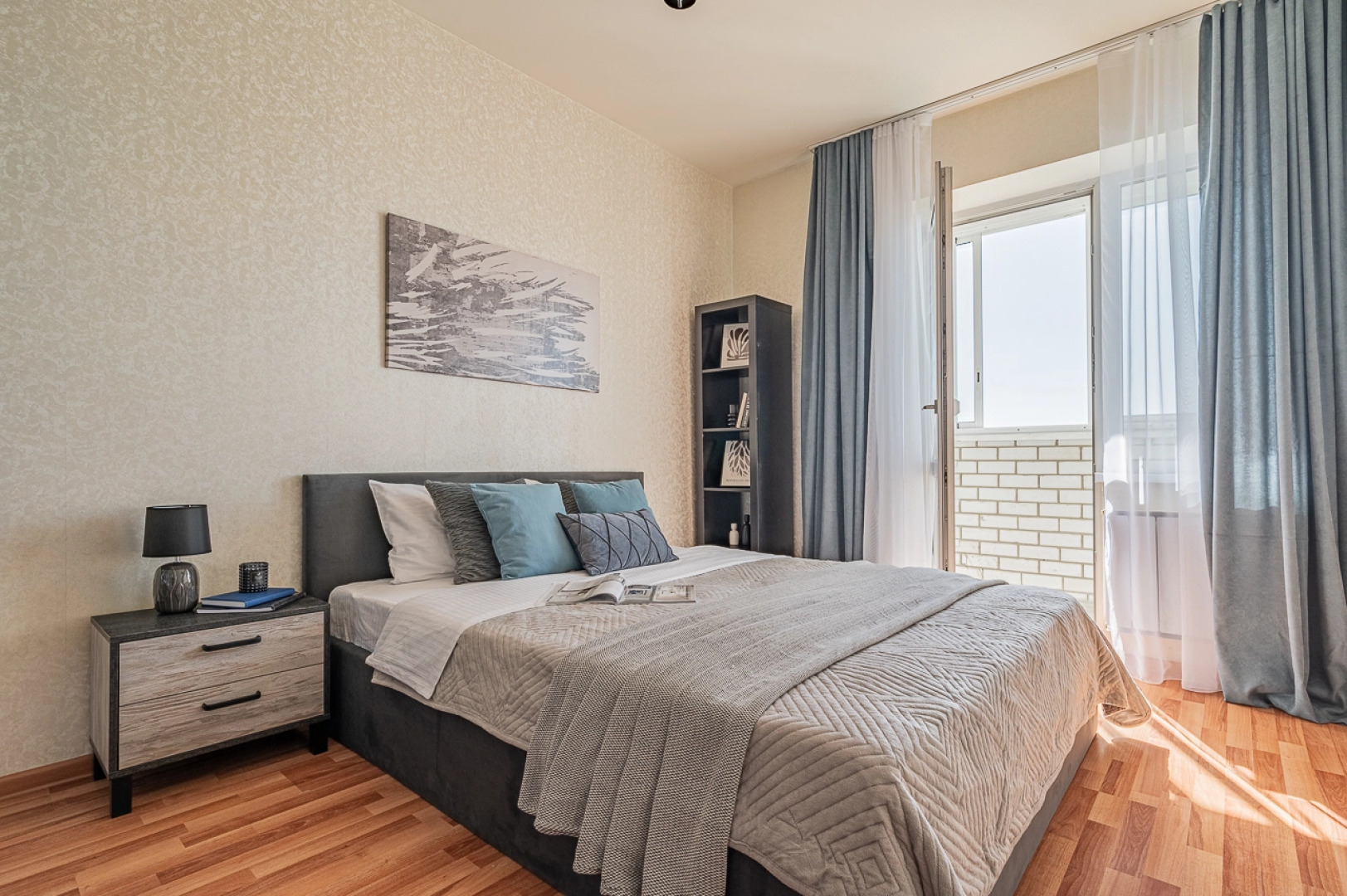 Квартира в Центре с Видом на Плотинку