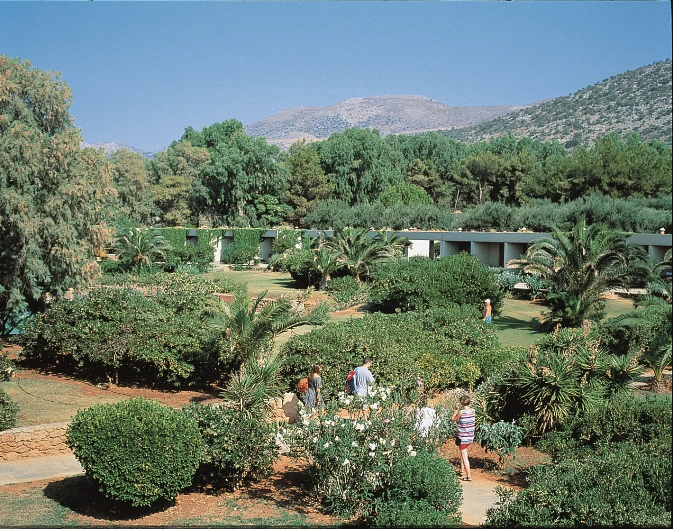 Отель Kernos Beach