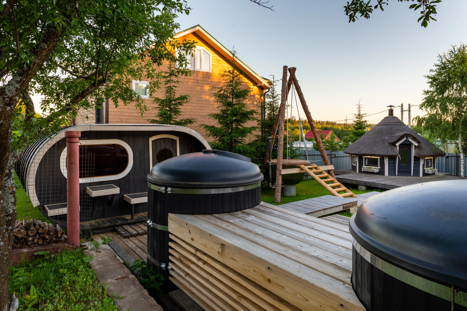 Гостевой дом Крафт Хаус Тайга