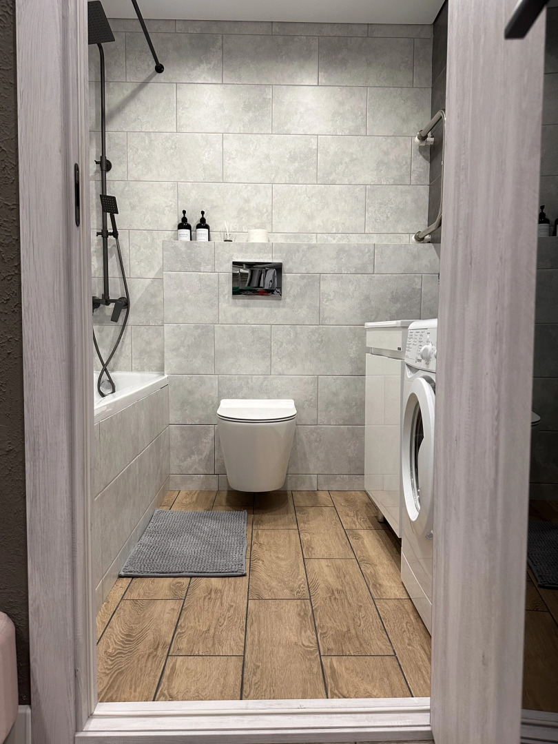 1-к. квартира на Базарной площади с видом на пруд, 30 м², 22 этаж