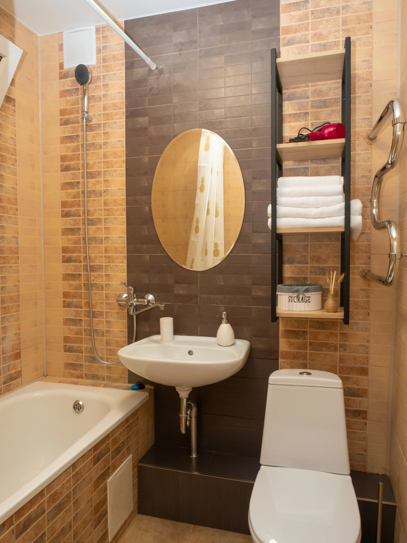 Квартира в Центре с Видом на Озеро