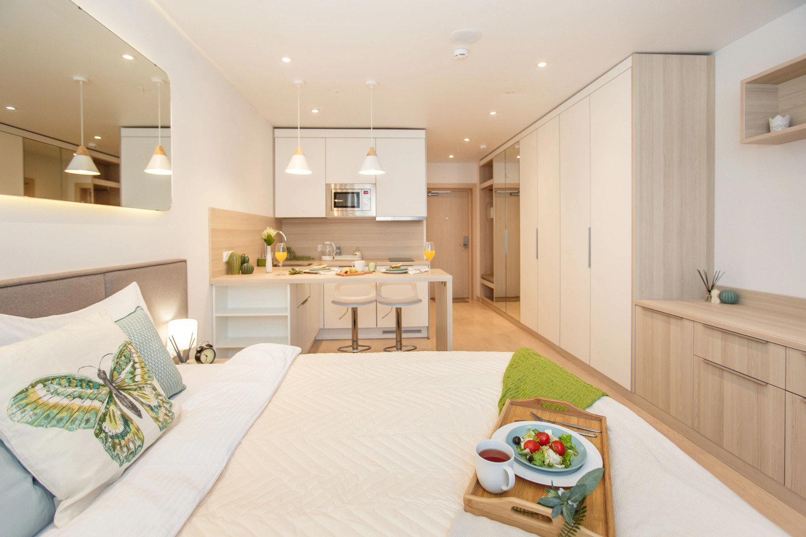 Апартаменты YOUR GREEN APART на Марата