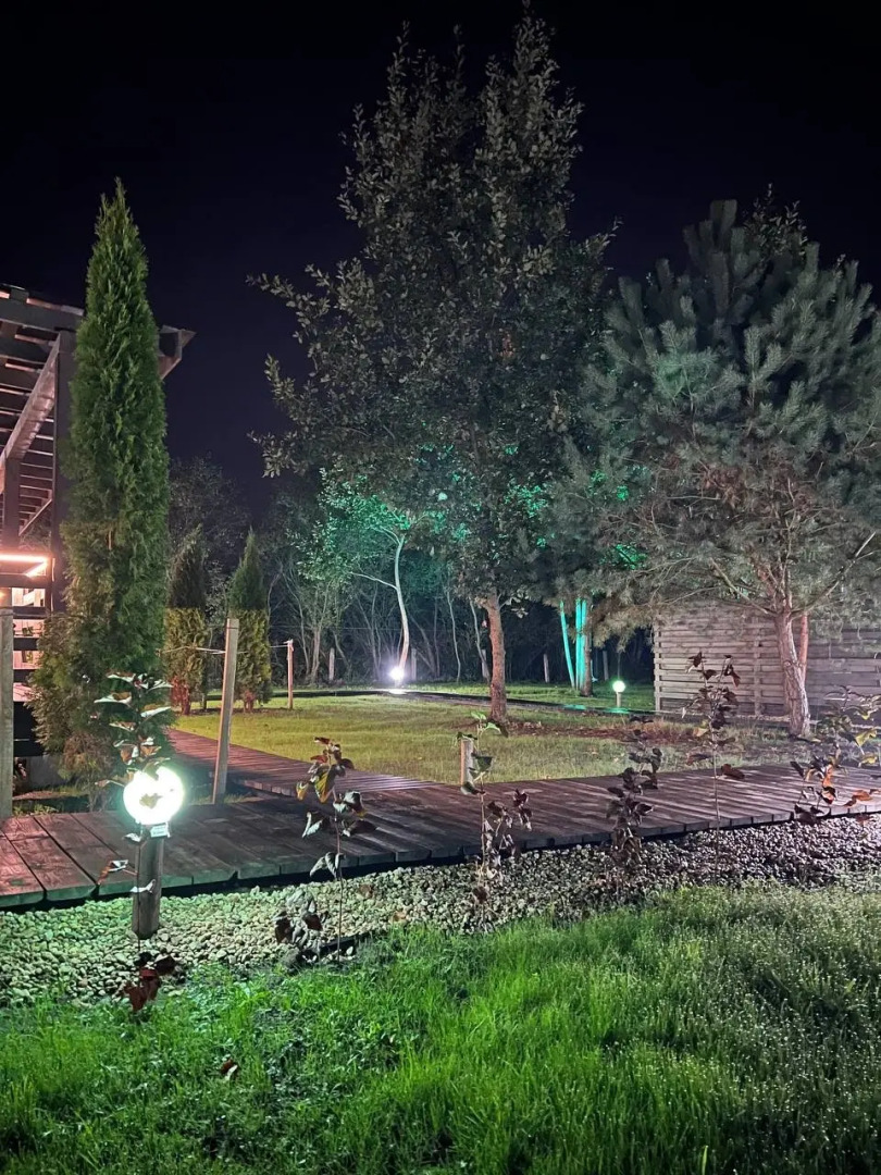 Глэмпинг Drewno