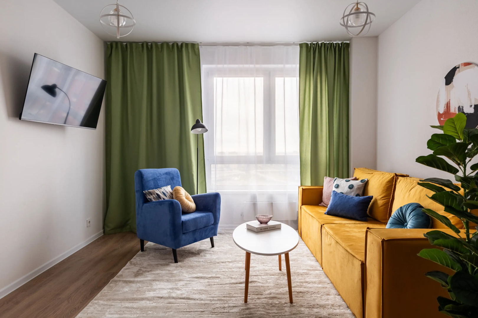 Квартира Четырехкомнатная Дизайнерская Видовая