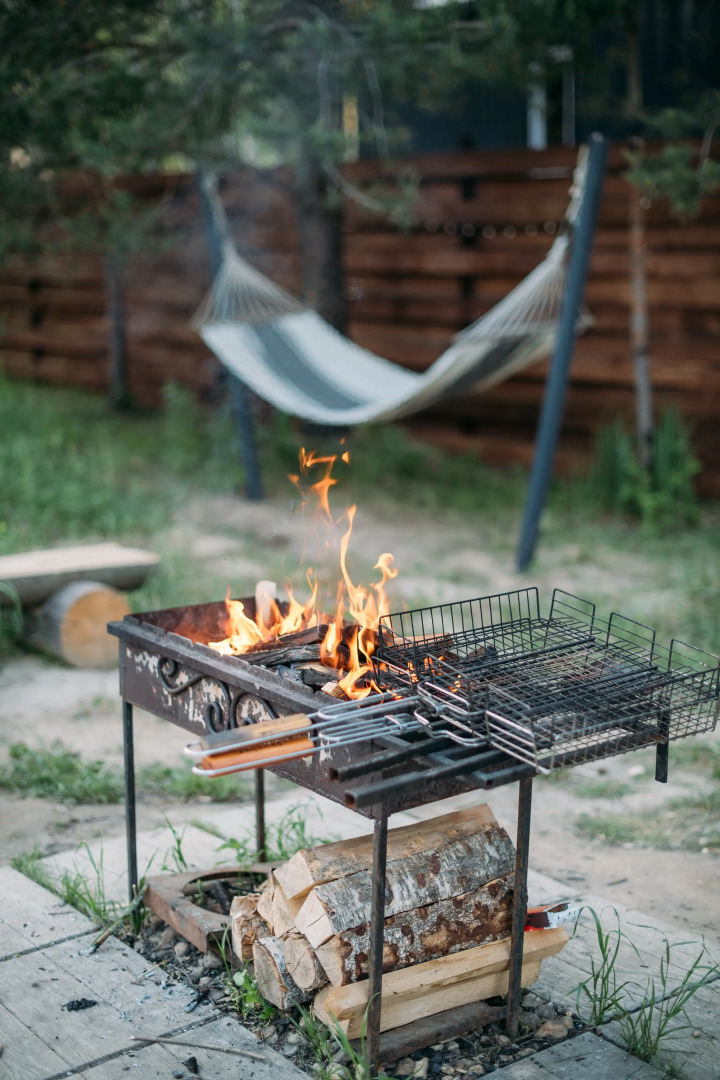 Частный Дом с Большой Территорией