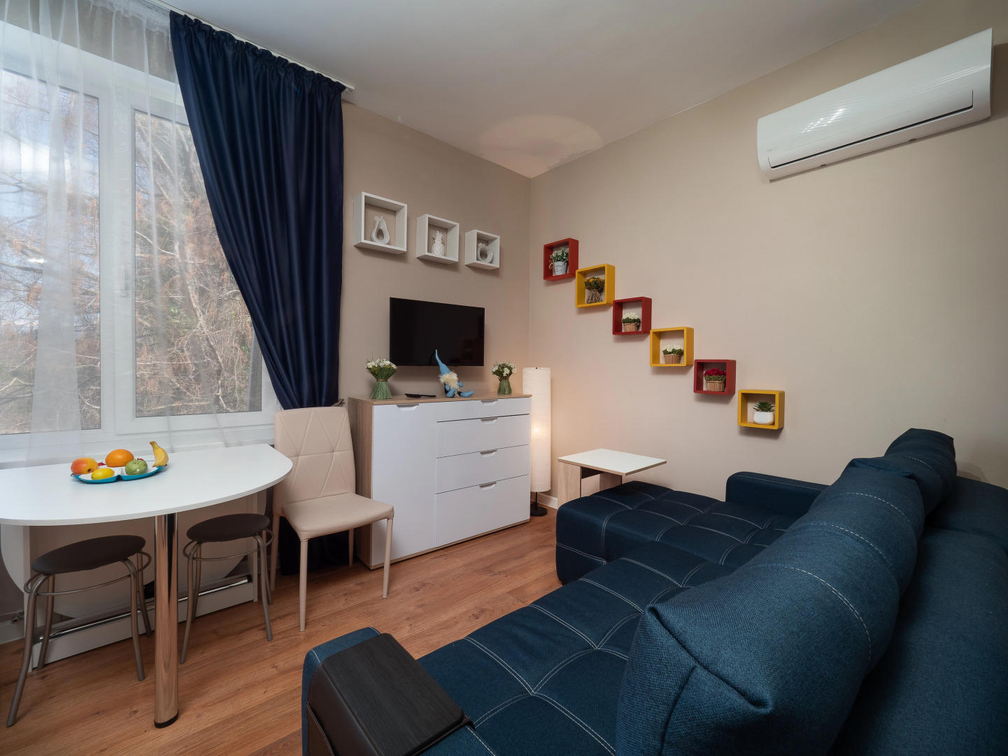 Апартаменты У Моря С Бассейном в ЖК Солнечный апр48