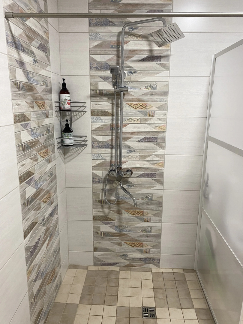 Квартира с сауной и террасой