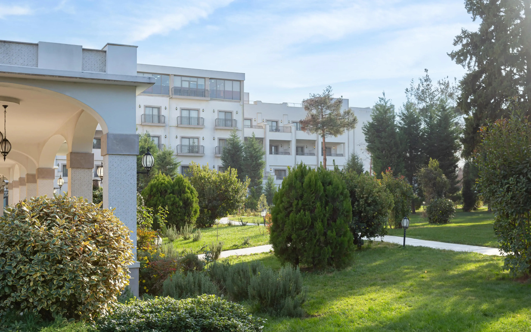 Отель Garabagh Resort & Spa Naftalan