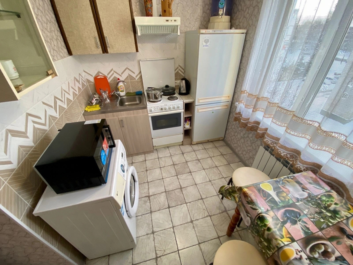 Квартира с Хорошим Ремонтом в Калининце