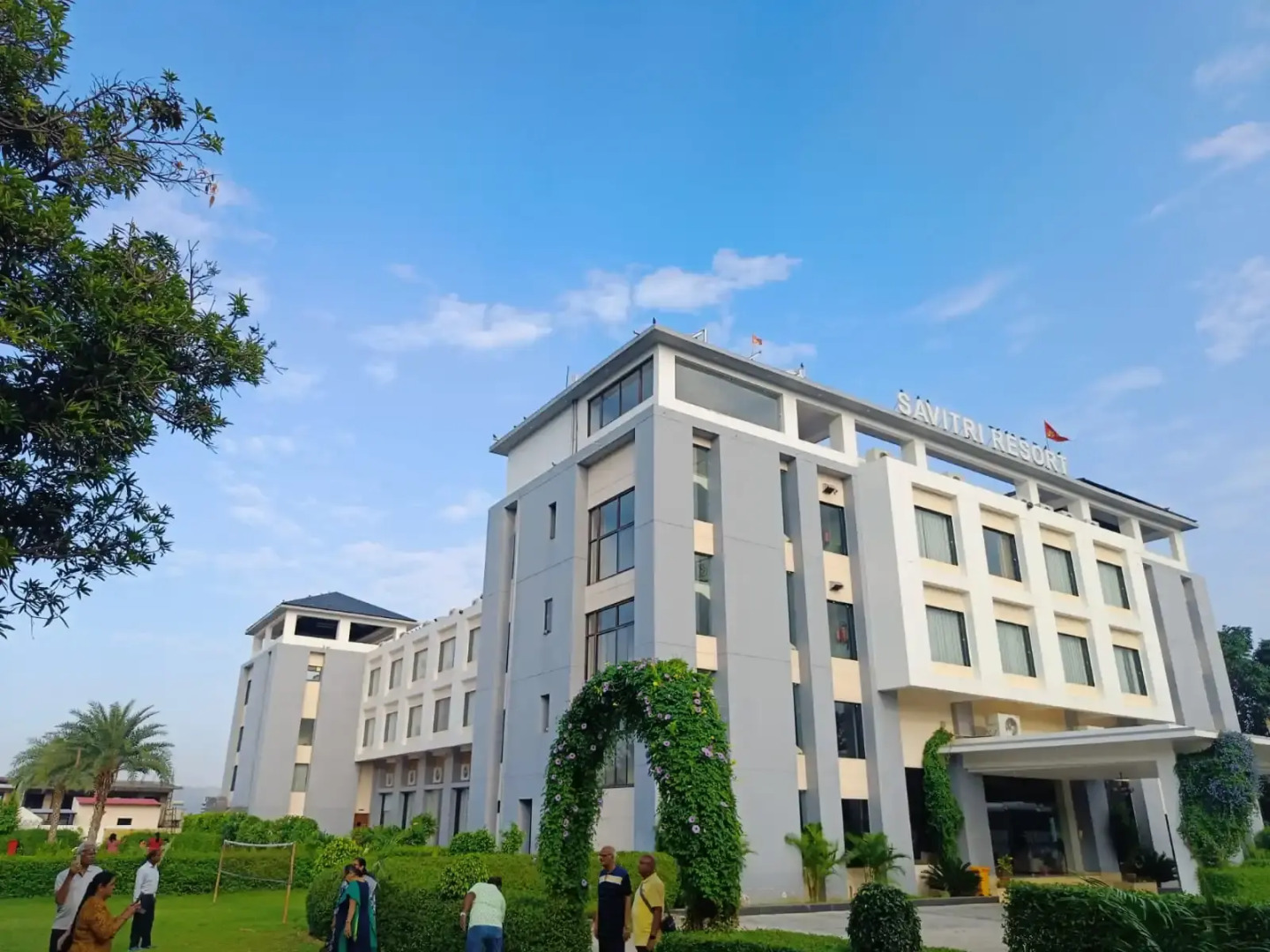 Отель Savitri Resorts Pushkar