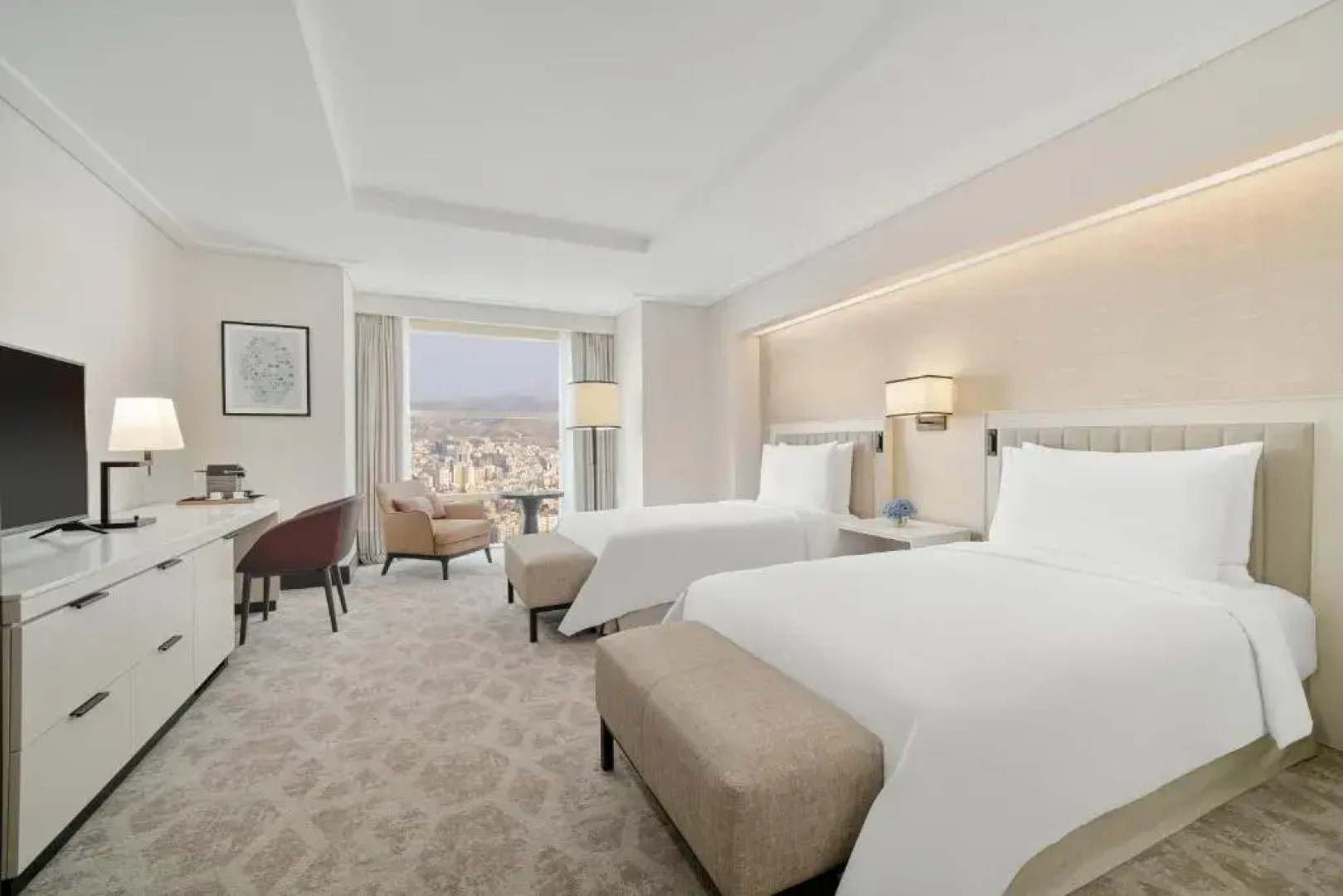 Отель Address Jabal Omar Makkah