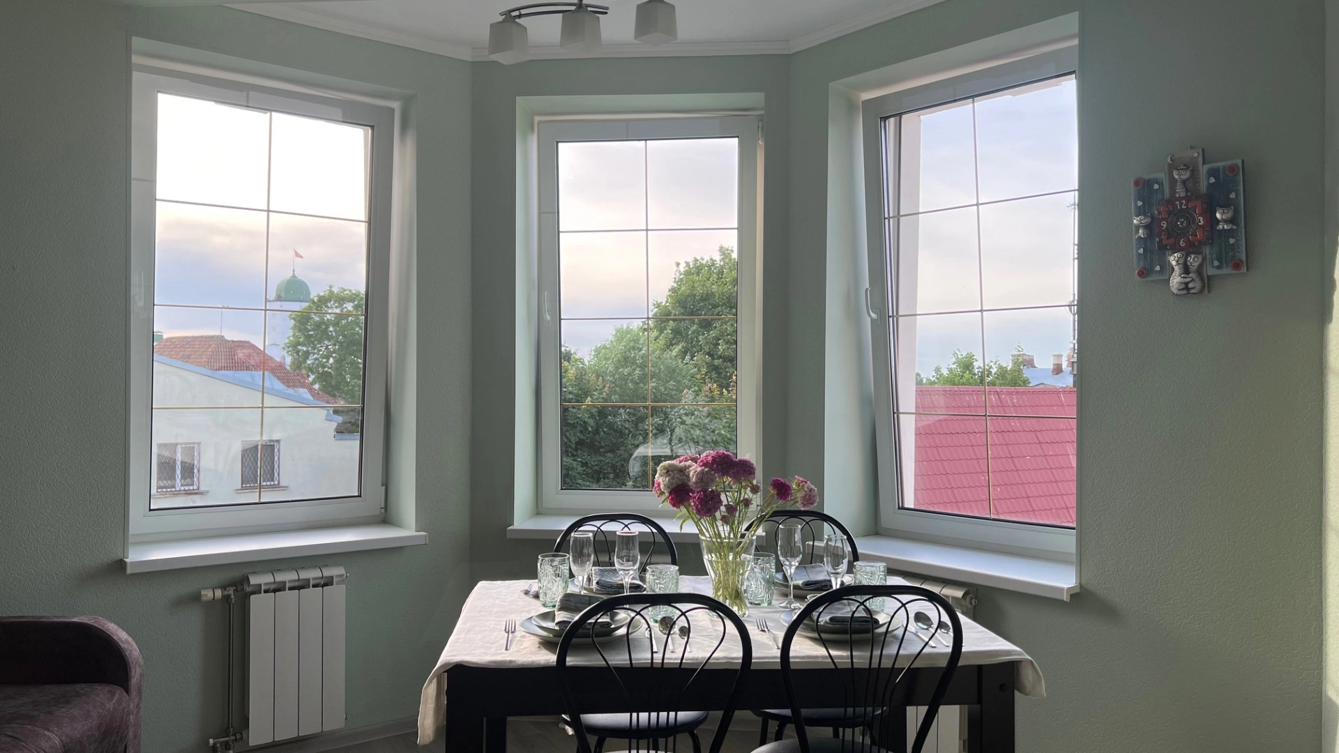 Апартаменты на Краснофлотской с видом на замок