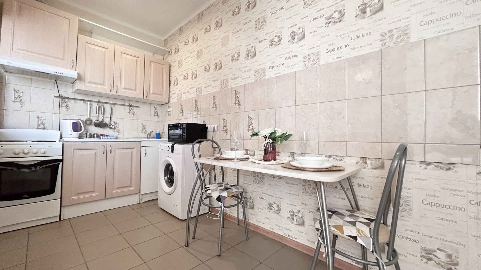 Квартира Евродвушка возле Парка Гагарина