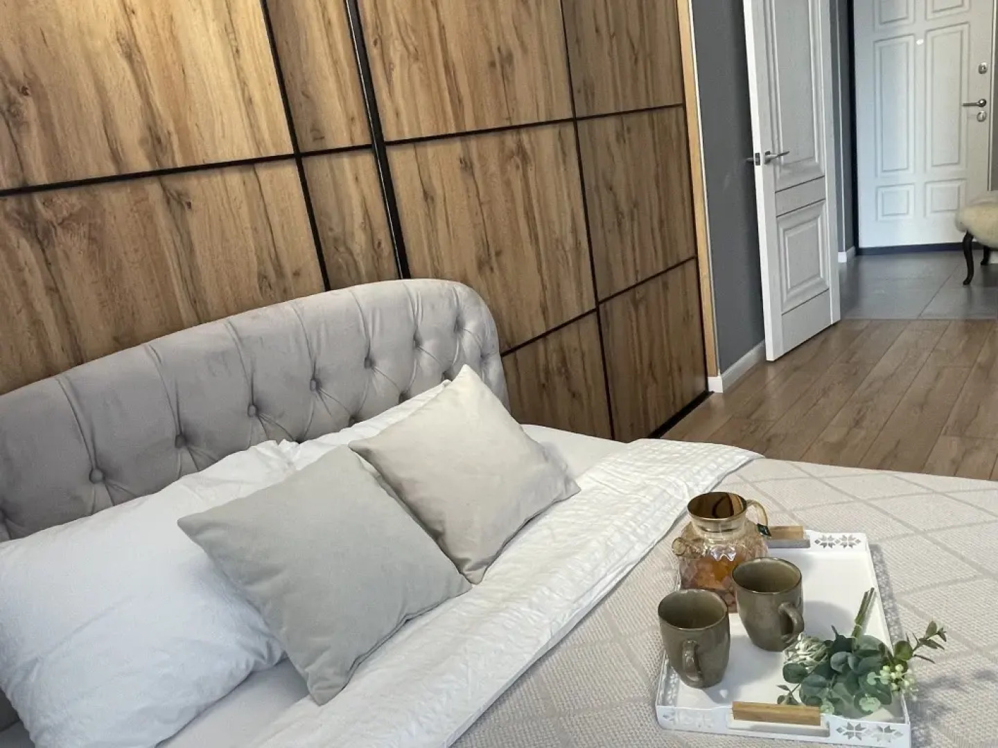 Апартаменты Улучшенные Семейные Пентхаус Mix