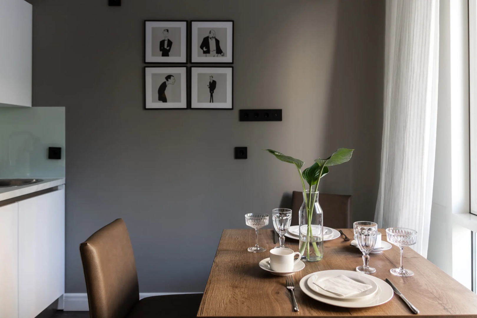 Апартаменты Parusa Art центр города