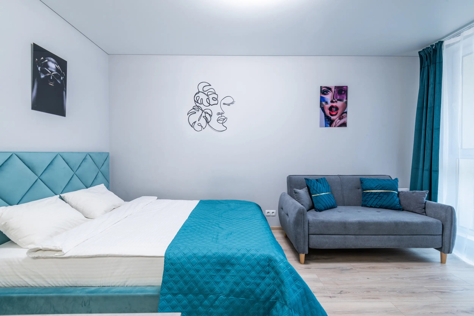 Квартира студия на сутки Минск Мир Быстрое заселение Wi-Fi Подходит для командировок и отдыха