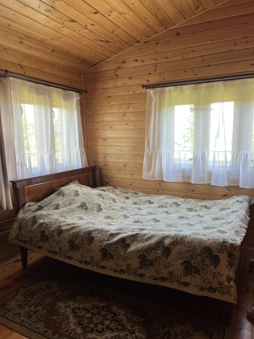 Гостевой дом Русский с баней у озера