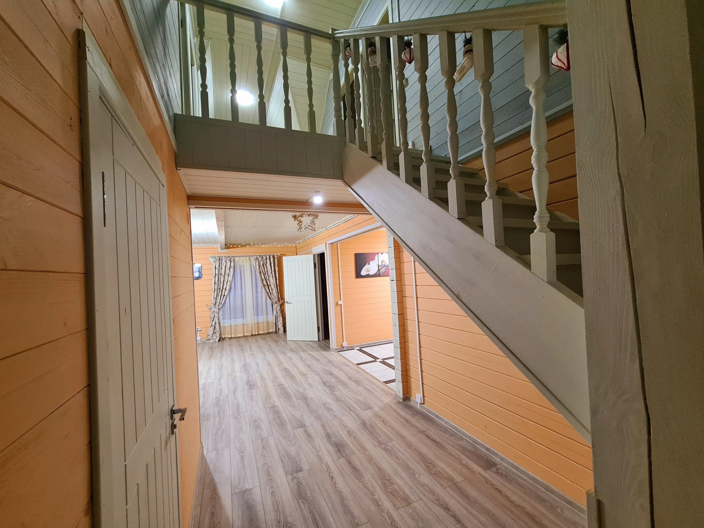 Частный дом на Андреевском проезде 2