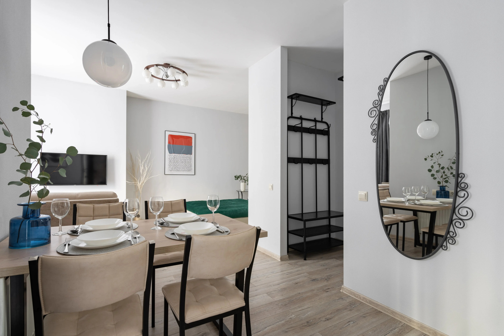 Апарт-Отель LetYourFlat ''Indigo'' 1