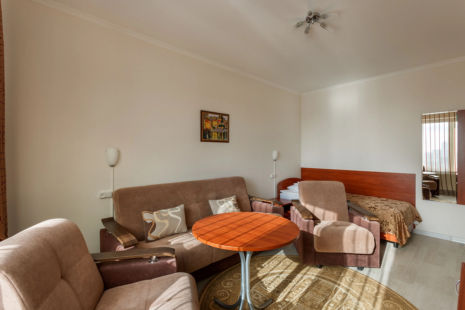 Апартаменты на Алексеевской