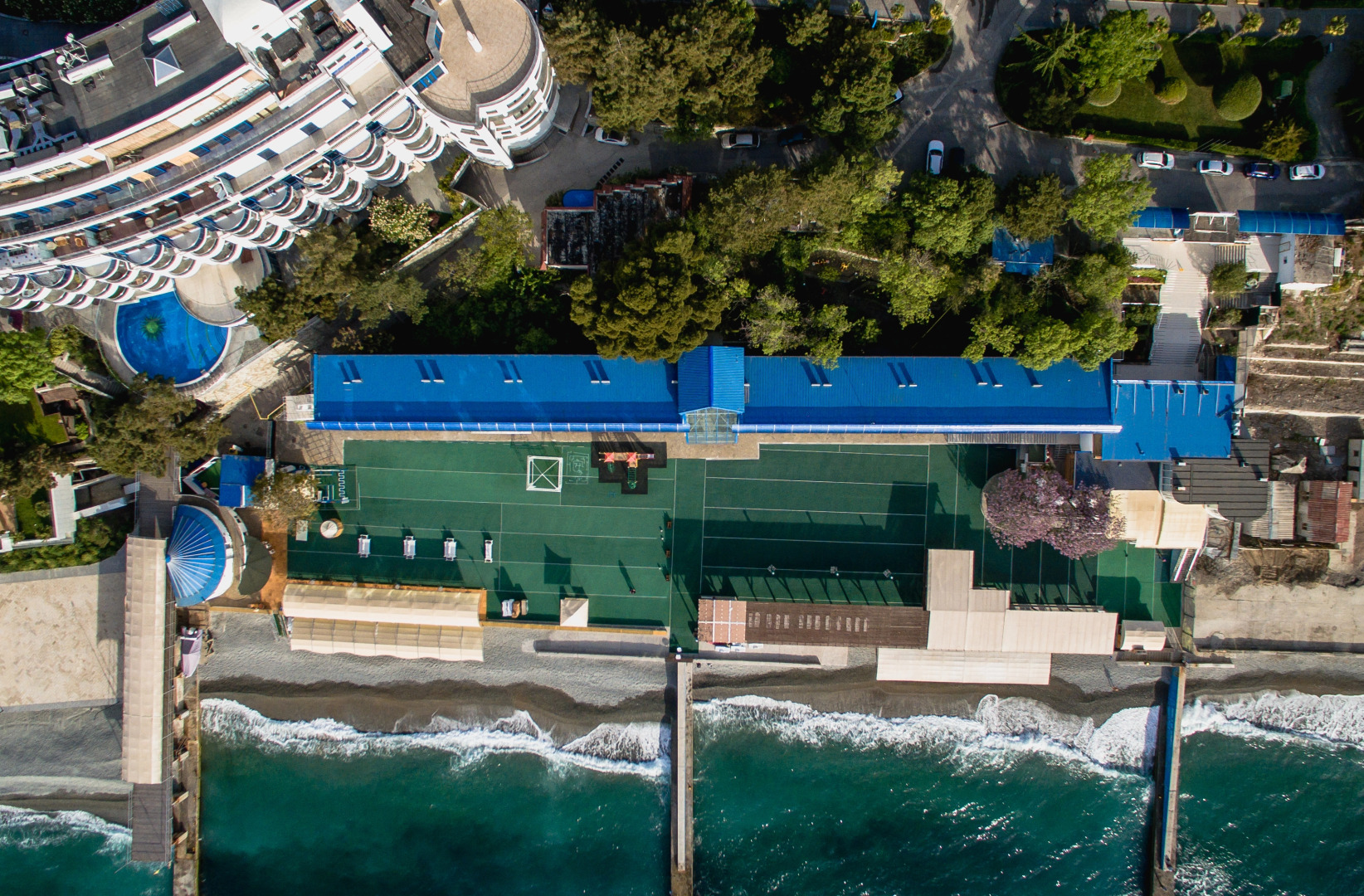 Отель Левант