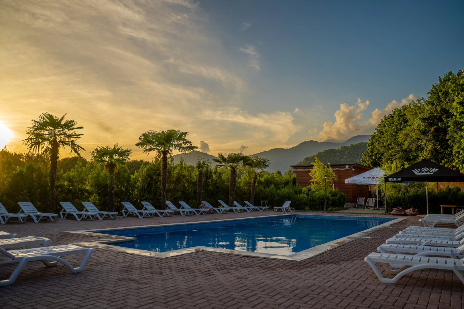 Отель Chateau Kiramala Lagodekhi