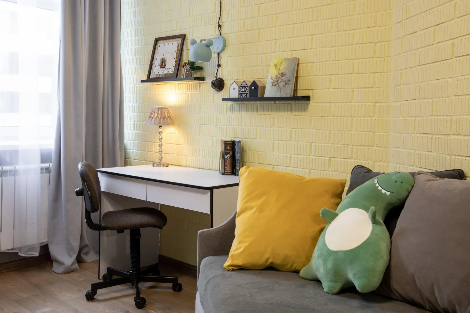 Квартира Family с детской комнатой в ЖК Династия