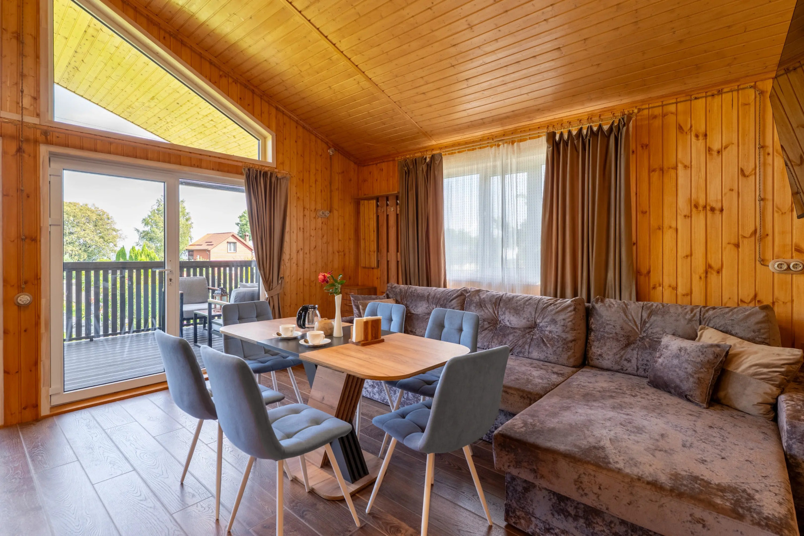 Вилла Барнхаус с видом на залив