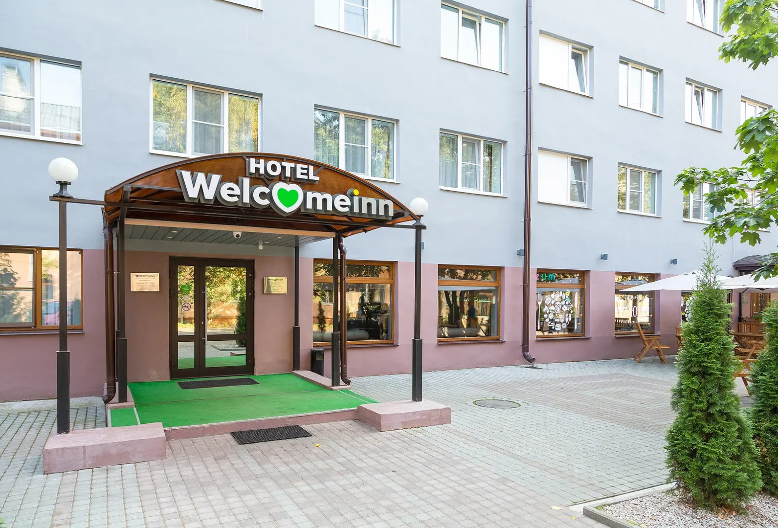 Отель Welcome Inn