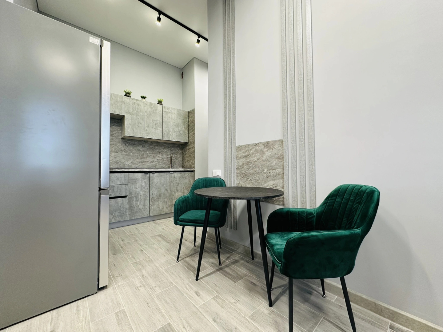 Квартира Loft Sky studio 17 этаж