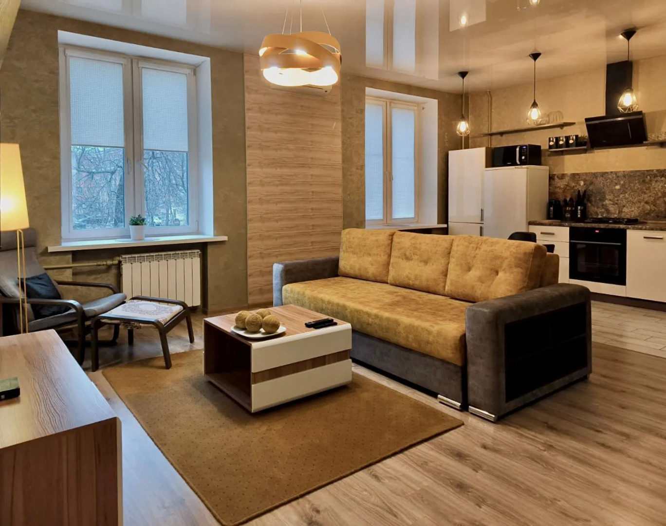 Квартира У Вокзала: приехали и сразу домой