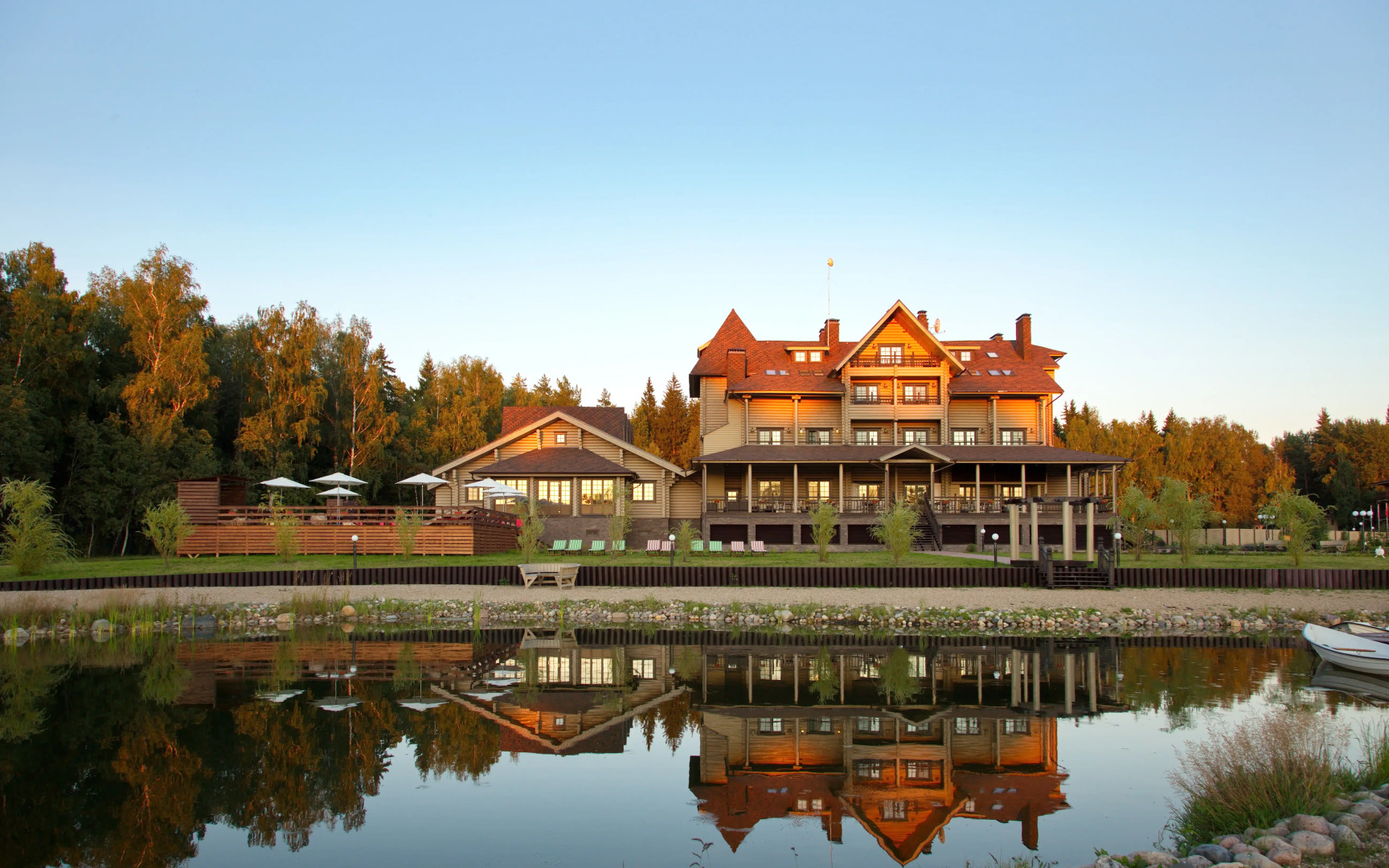 Отель Лепота