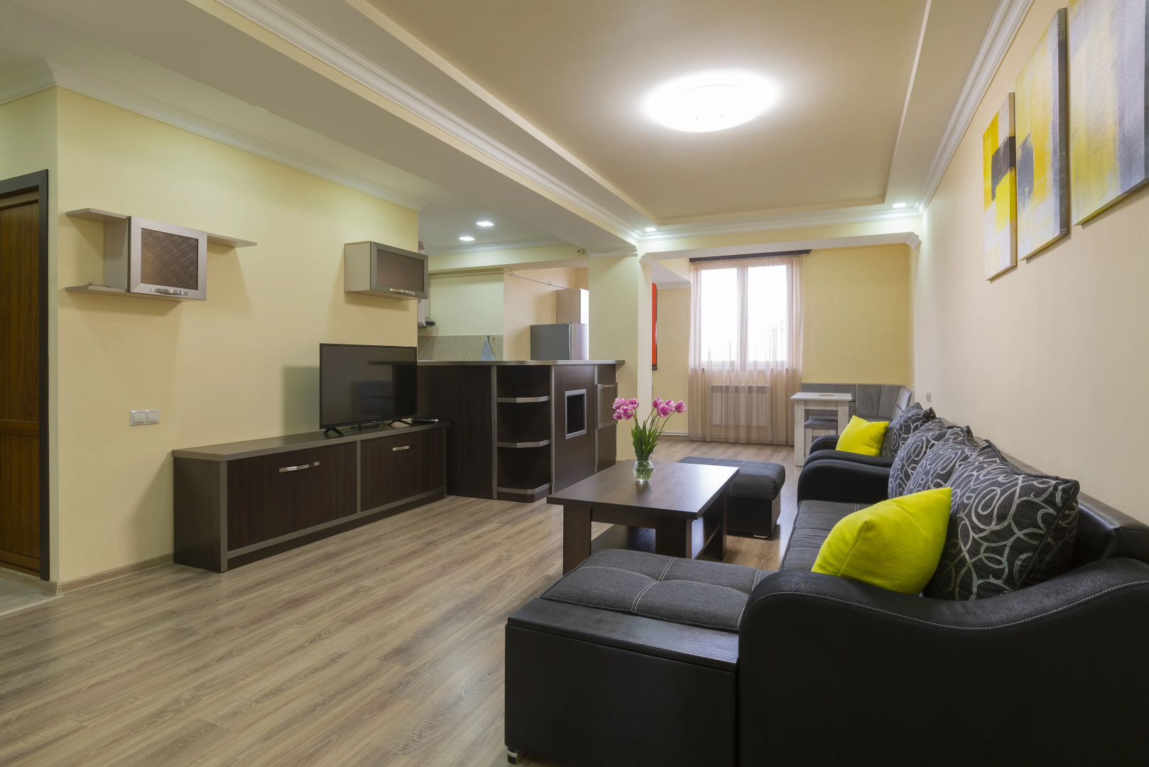 Апартаменты Umba Apartment N5 - балкон и вид на гору Арарат
