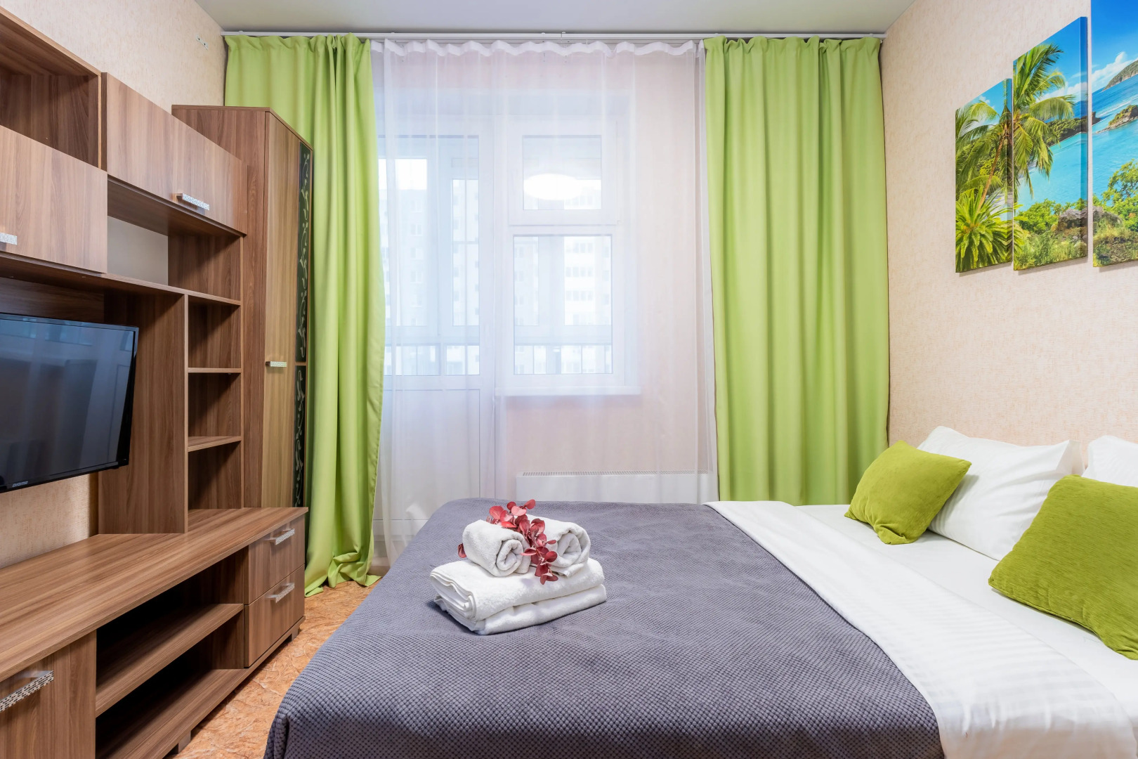 Апартаменты ЖК Бурнаковский