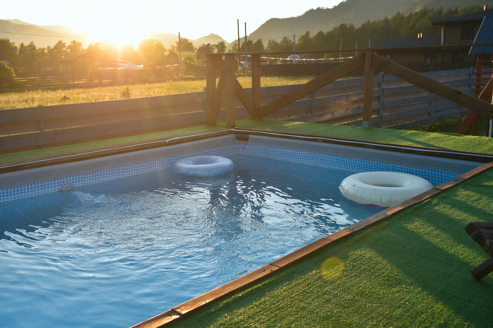 Глэмпинг Небо