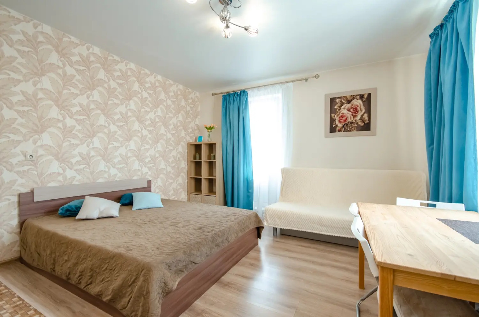 Апартаменты Фрунзе 49/2 этаж 13