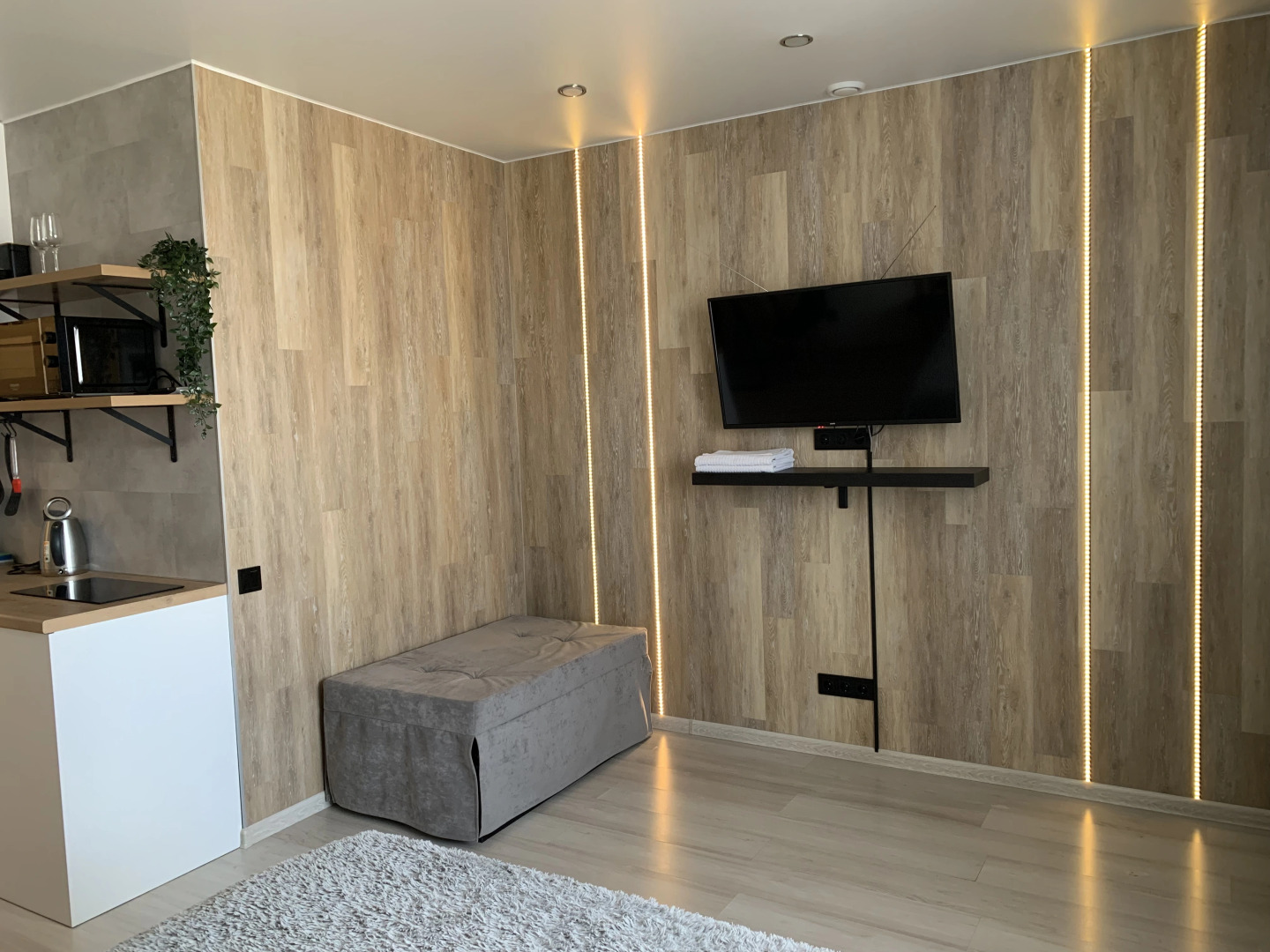 Апартаменты на Сибирской 42