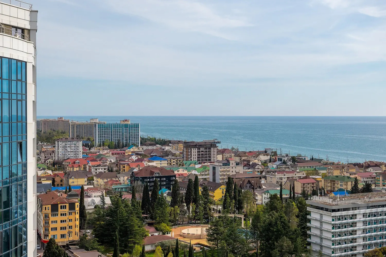 Апартаменты Шикарные MorskayaSimfonya-2 с панорамой на море с бассейном на территории ЖК