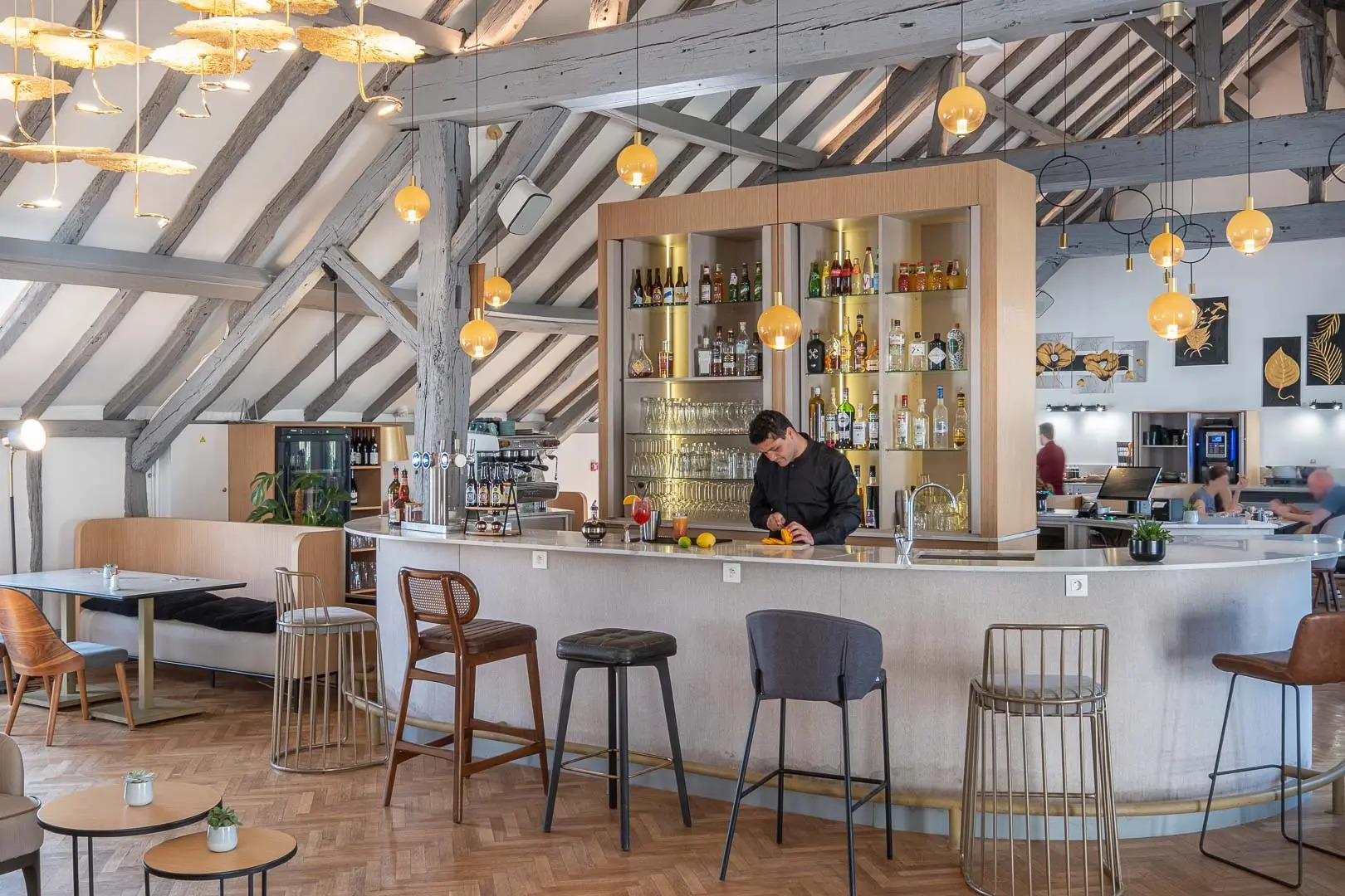 Отель La Clef des Chateaux