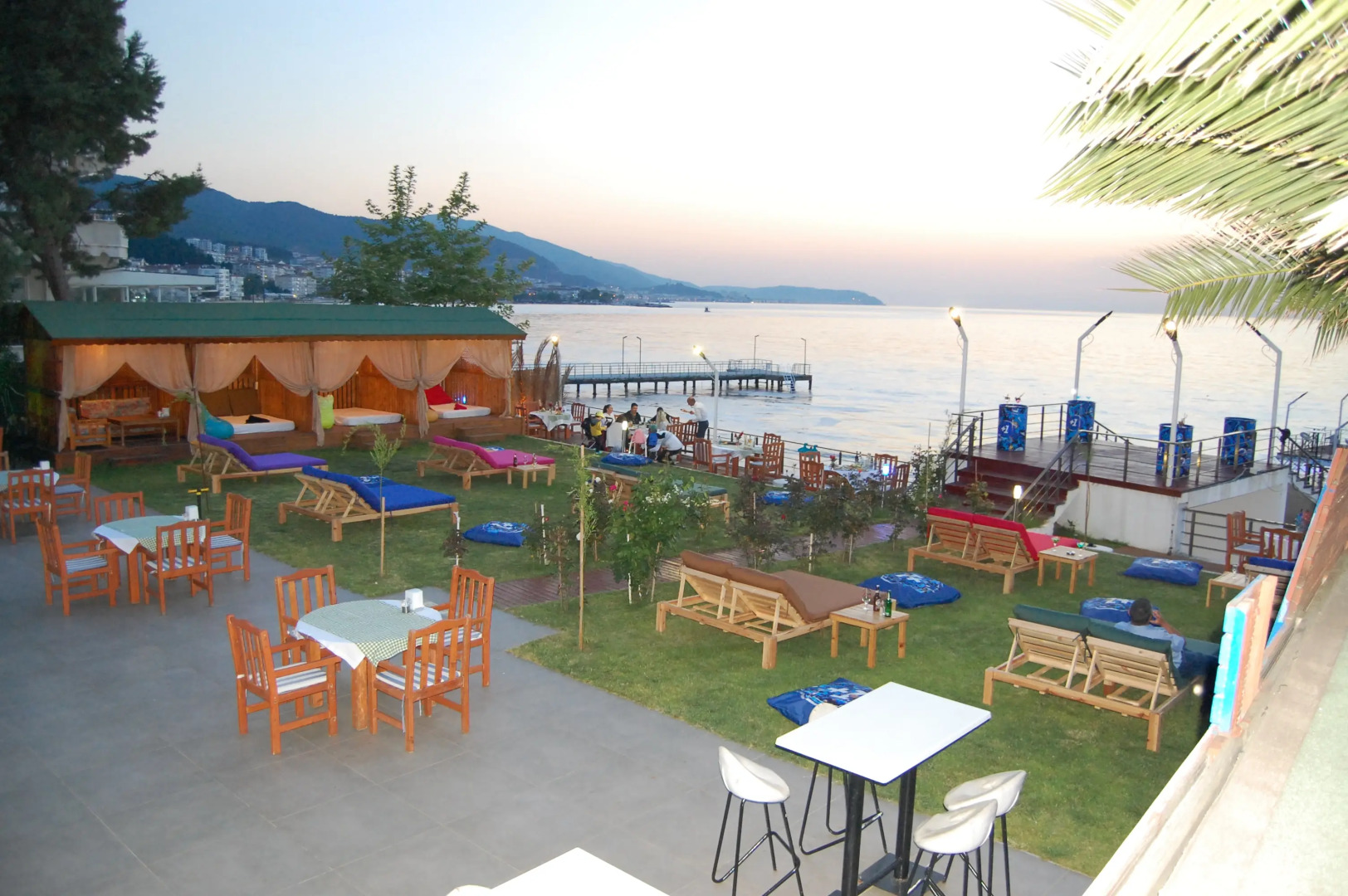 Отель Grand Koru Otel Beach