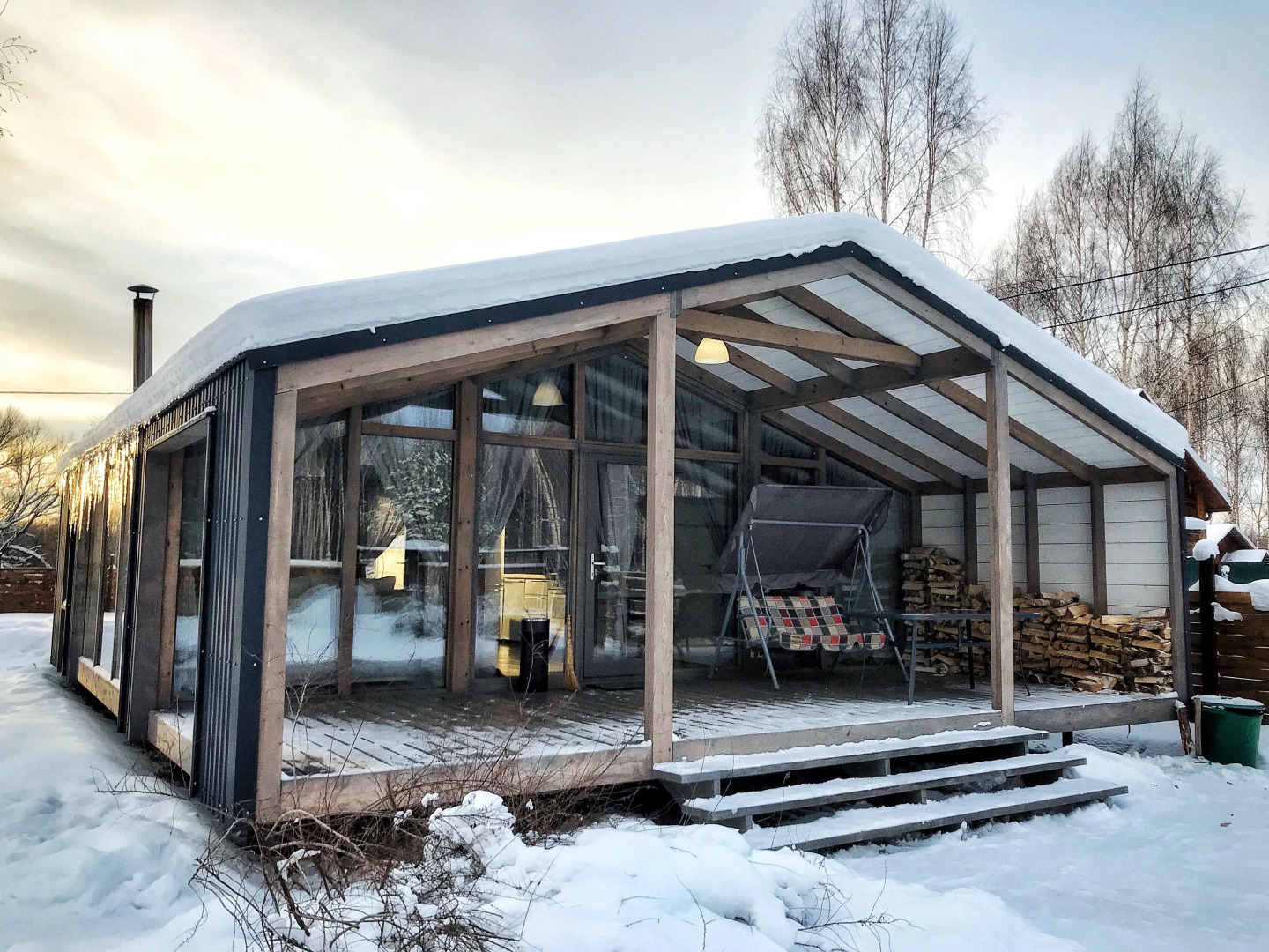 Эко-отель Панорама (на территории парка Междуречье)