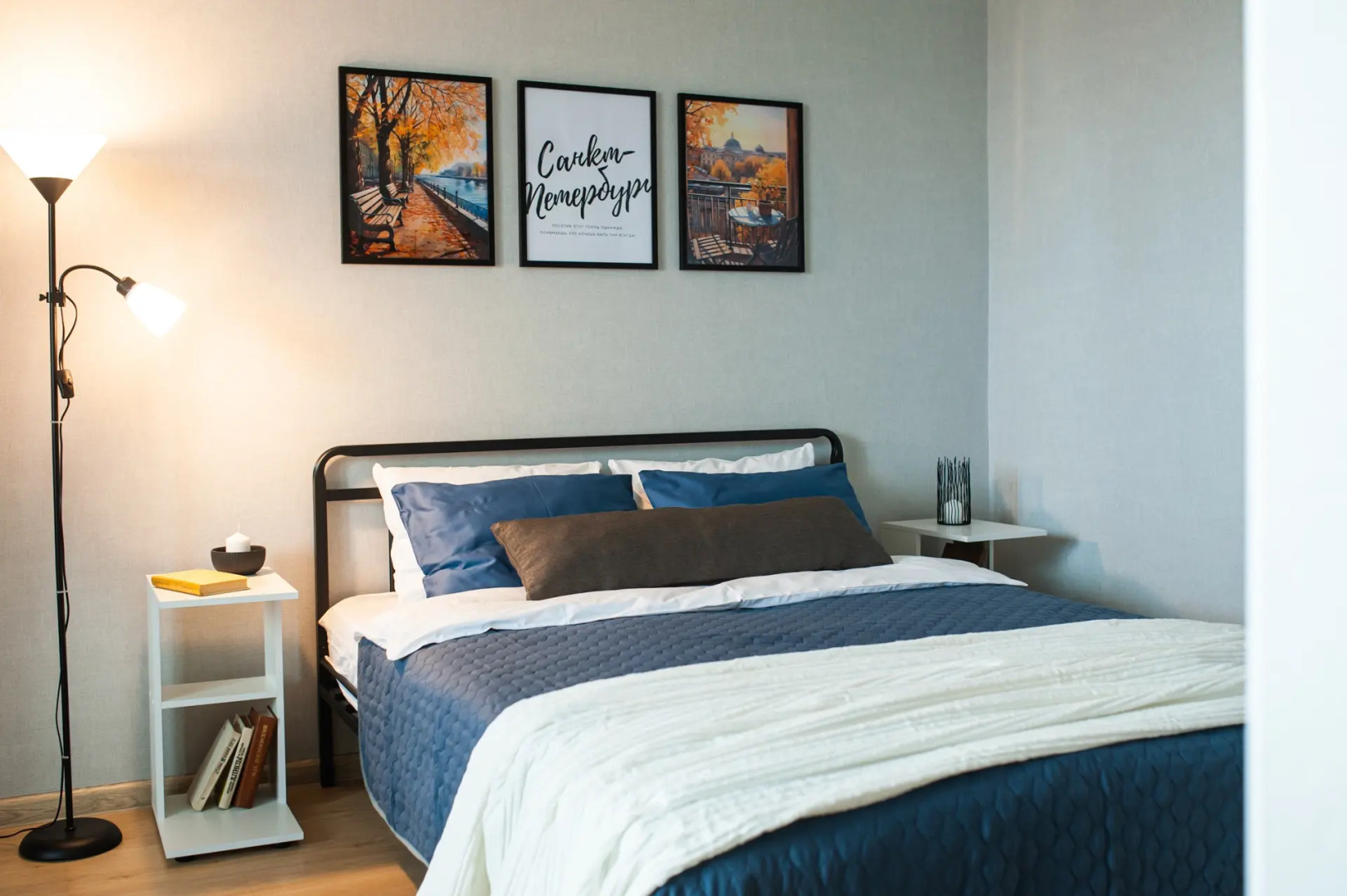 Квартира у Лахтинского разлива