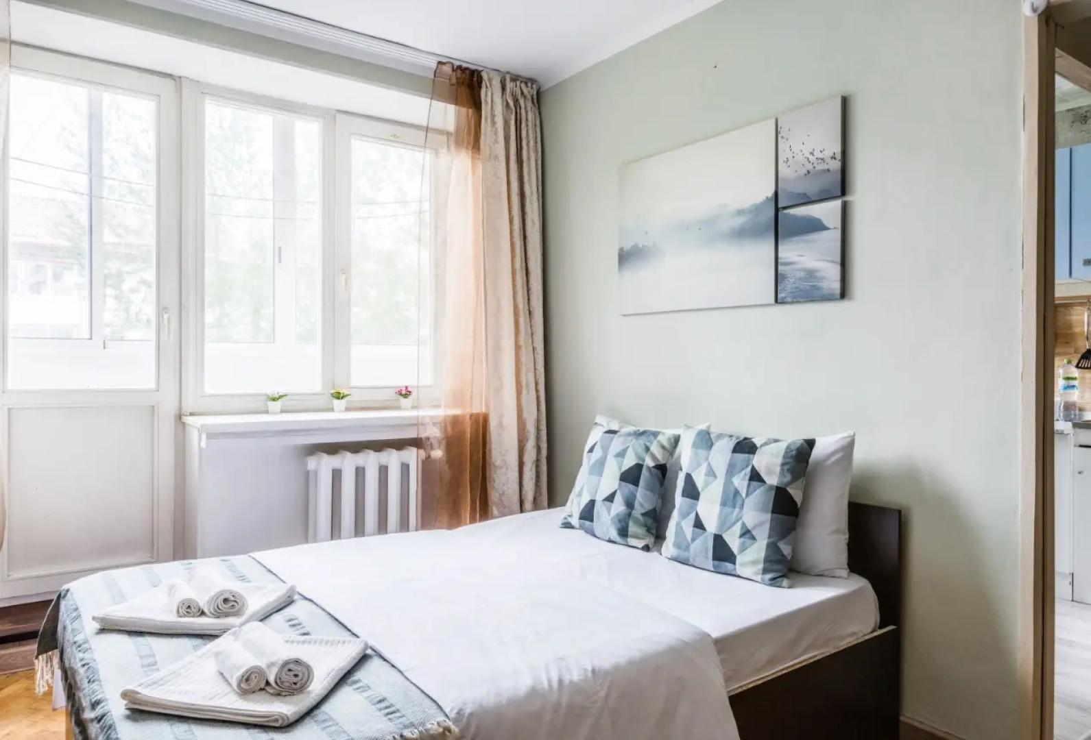 Апартаменты Чистая квартира Flats&Rooms 10 Vnukovo