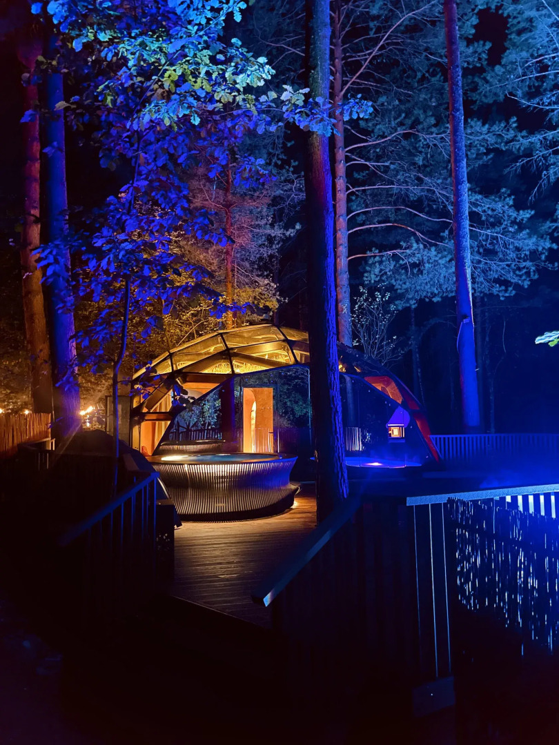 База отдыха Геометрика Лаунж Отель